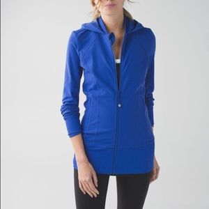 🎈 Lululemon Daily Practice Jacket in Sapphire